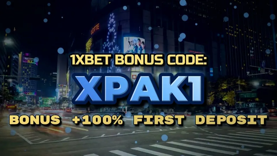 What does the 1xBet welcome bonus with promo code XPAK1 actually give you after signup?